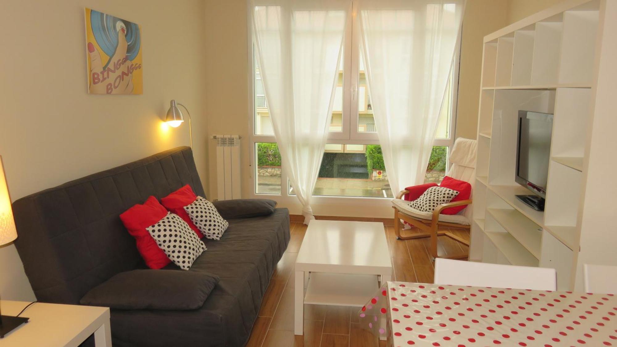 Apartamentos Somo Buitenkant foto